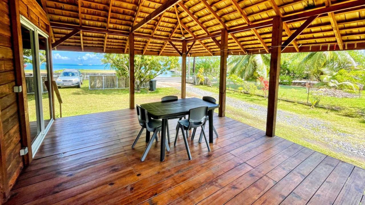 Raiatea - Bungalow Nautilus Lagoon Villa Uturoa Eksteriør billede