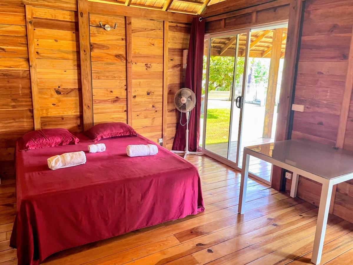Raiatea - Bungalow Nautilus Lagoon Villa Uturoa Eksteriør billede