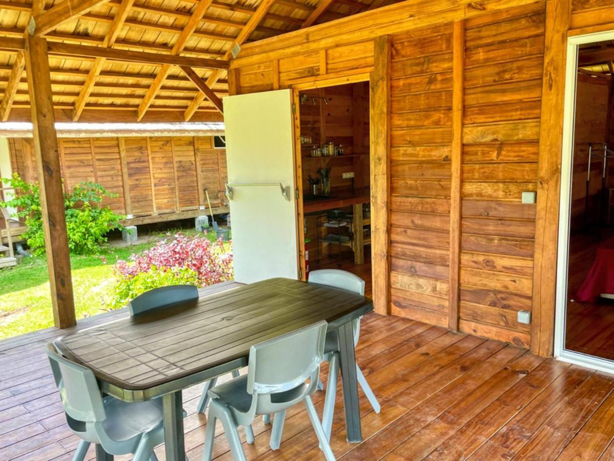 Raiatea - Bungalow Nautilus Lagoon Villa Uturoa Eksteriør billede