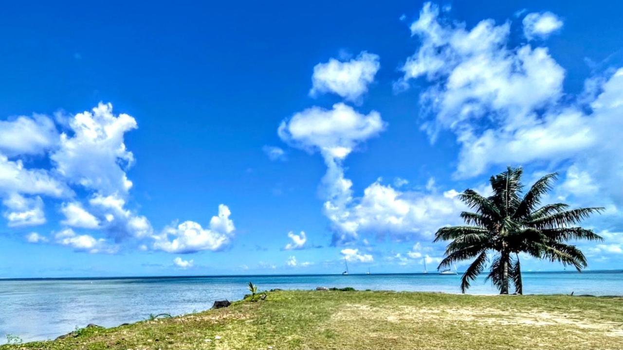 Raiatea - Bungalow Nautilus Lagoon Villa Uturoa Eksteriør billede