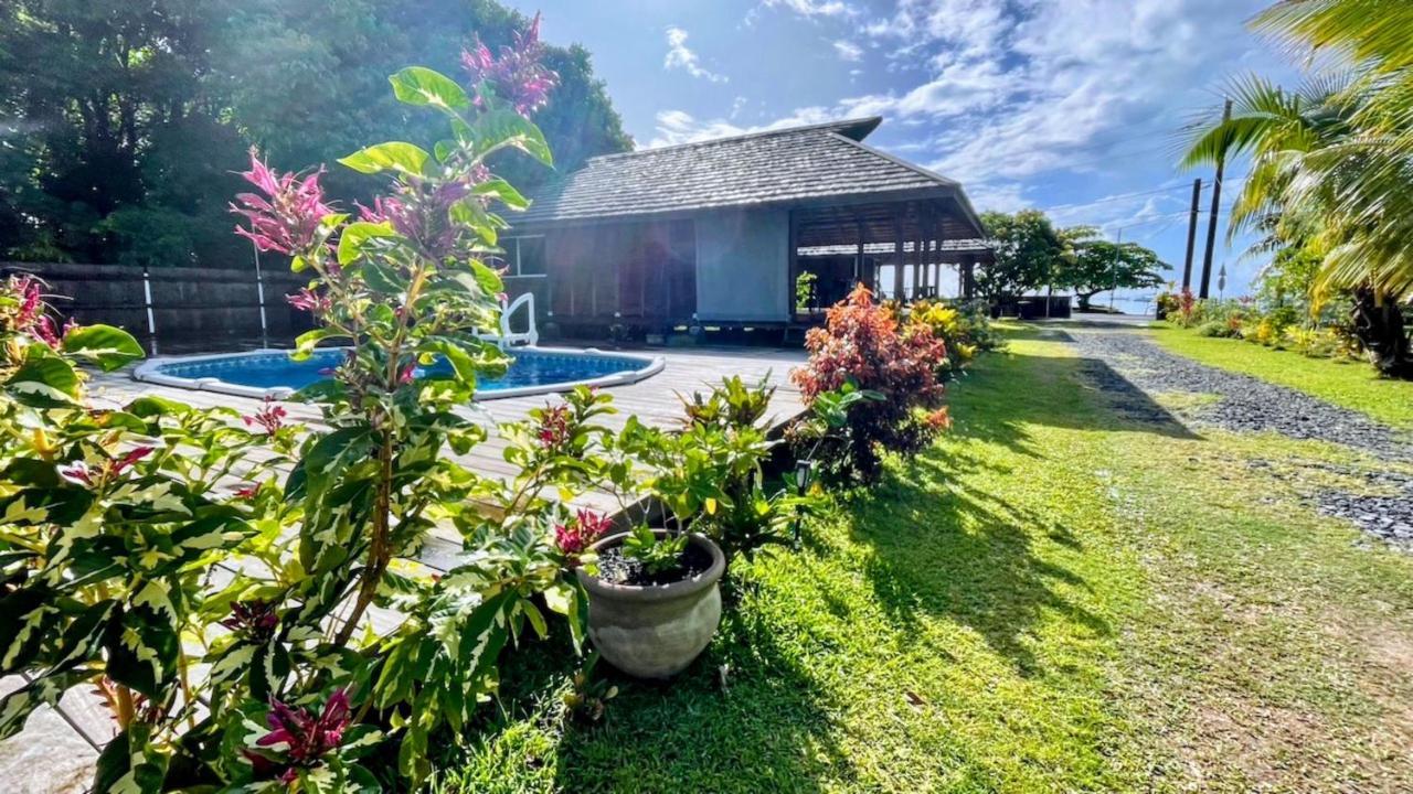 Raiatea - Bungalow Nautilus Lagoon Villa Uturoa Eksteriør billede