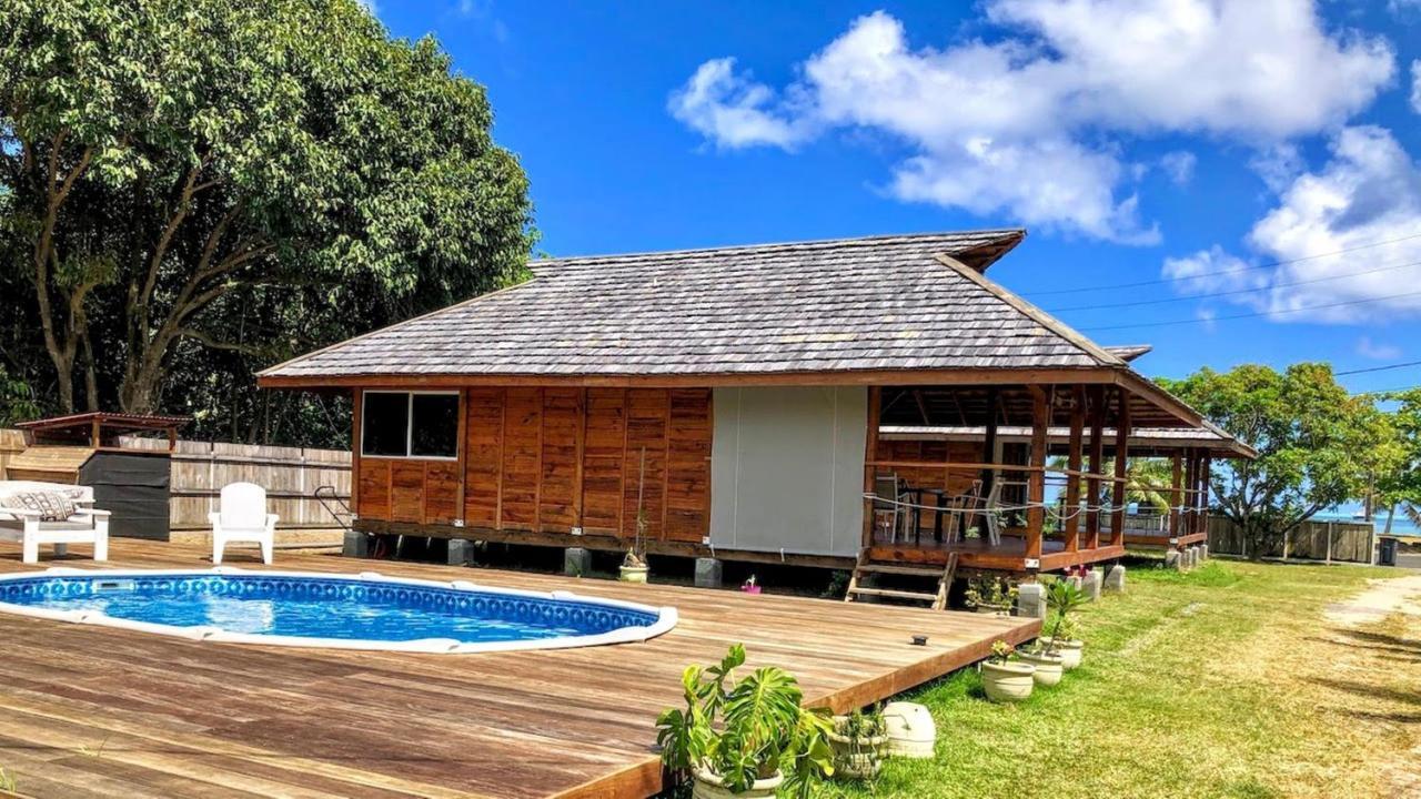 Raiatea - Bungalow Nautilus Lagoon Villa Uturoa Eksteriør billede